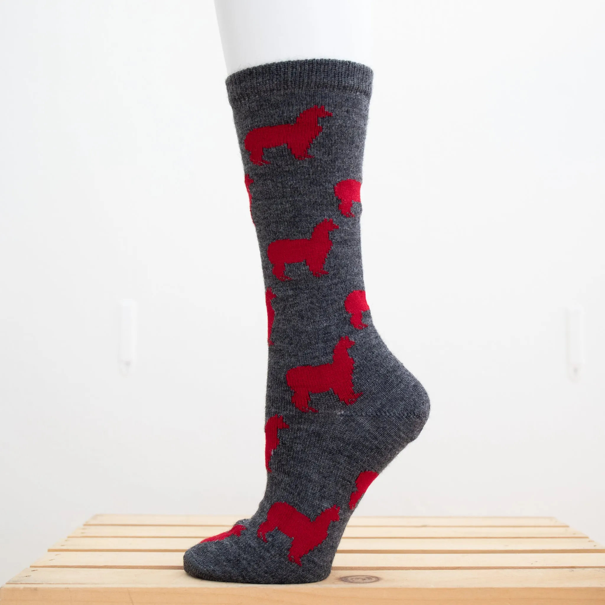 Tey-Art Paca Herd Alpaca Socks