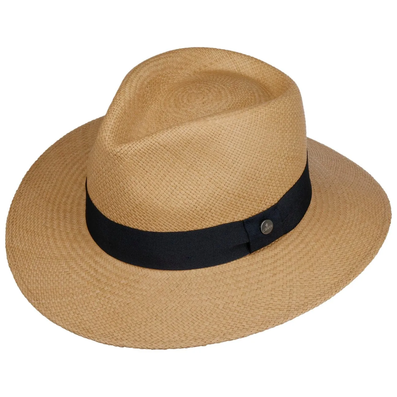 The Sophisticated Stone Panama Hat by Lierys