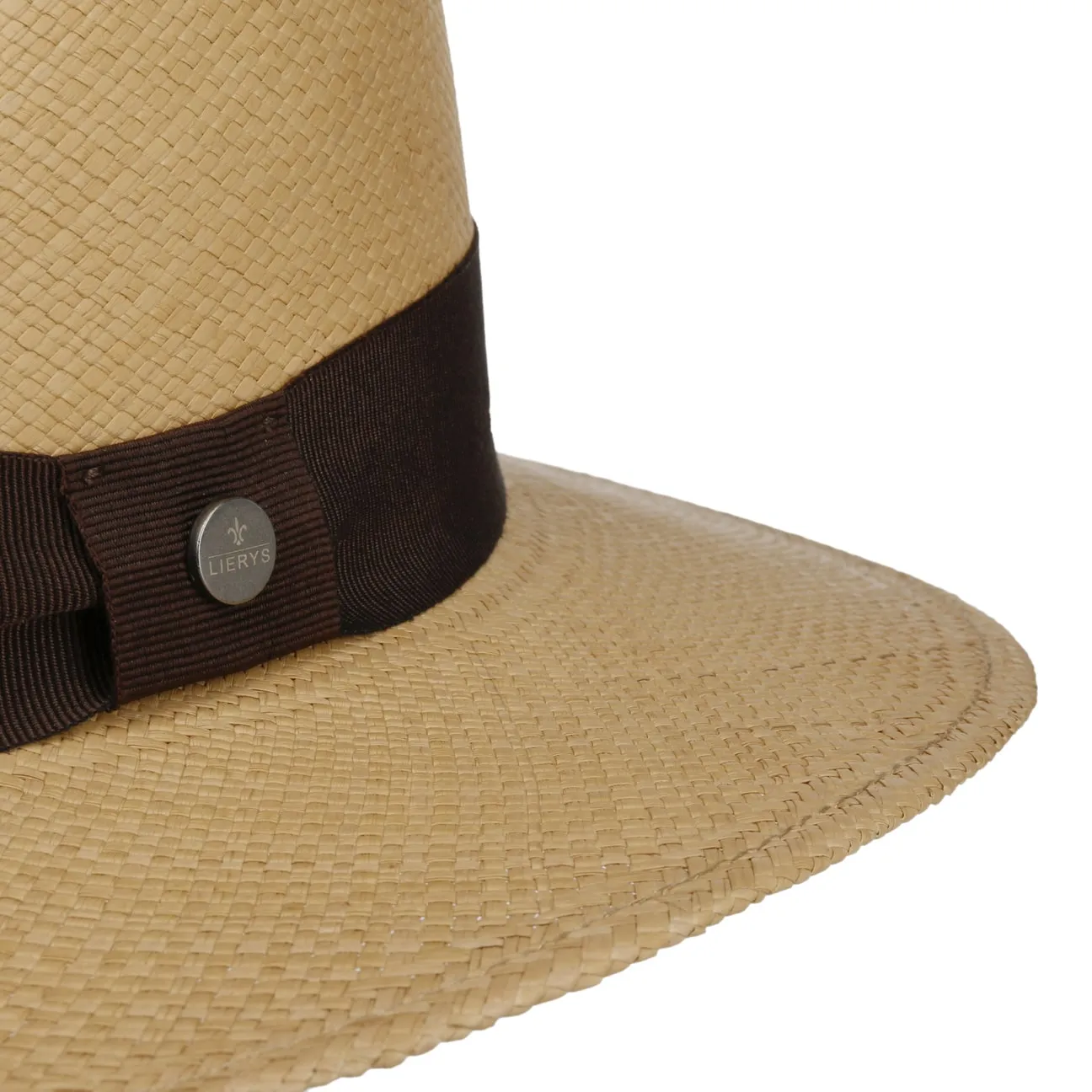 The Sophisticated Stone Panama Hat by Lierys