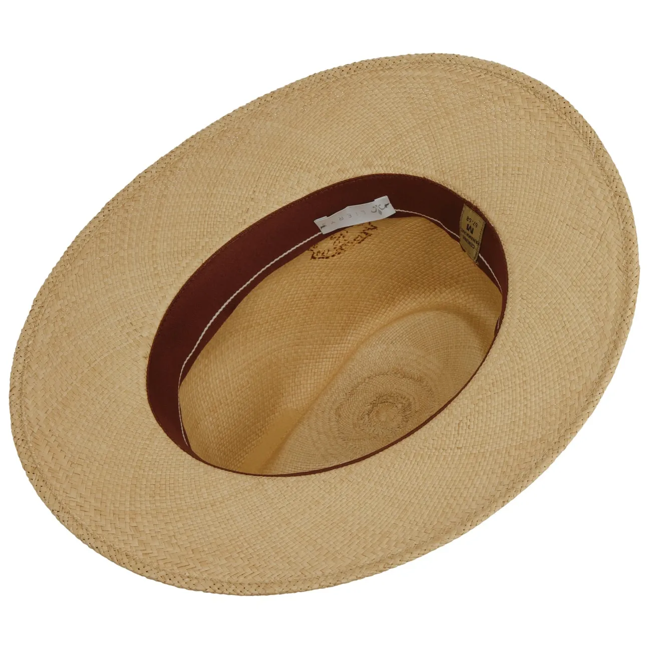 The Sophisticated Stone Panama Hat by Lierys