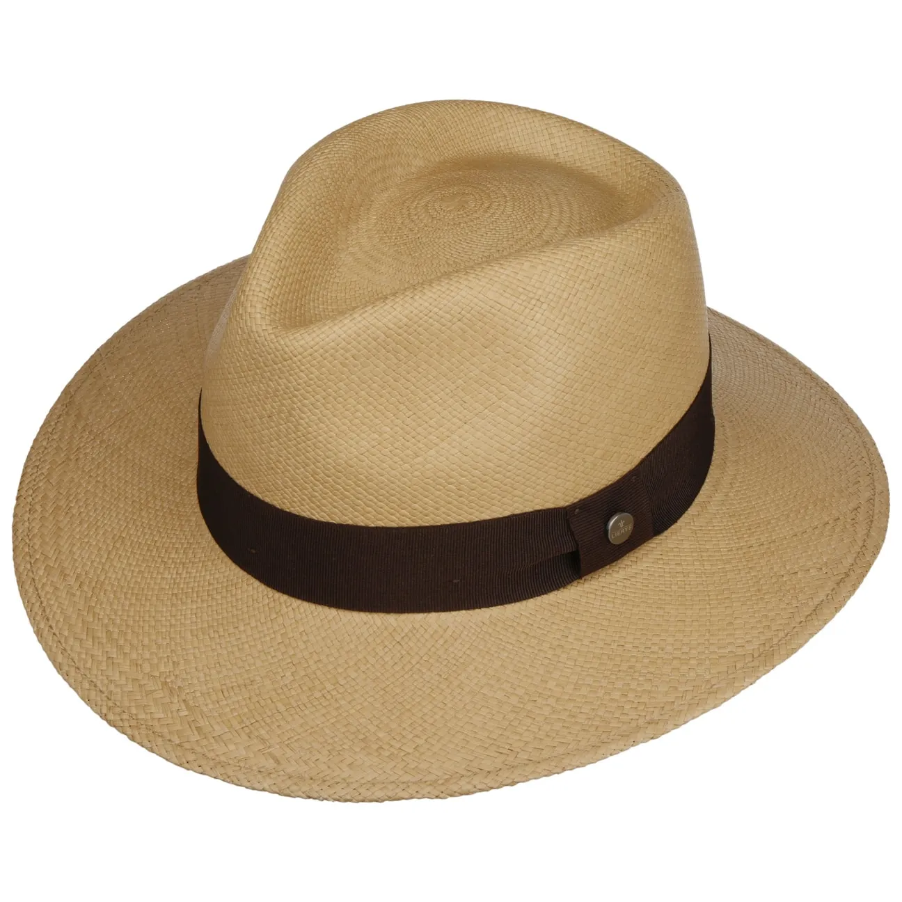 The Sophisticated Stone Panama Hat by Lierys