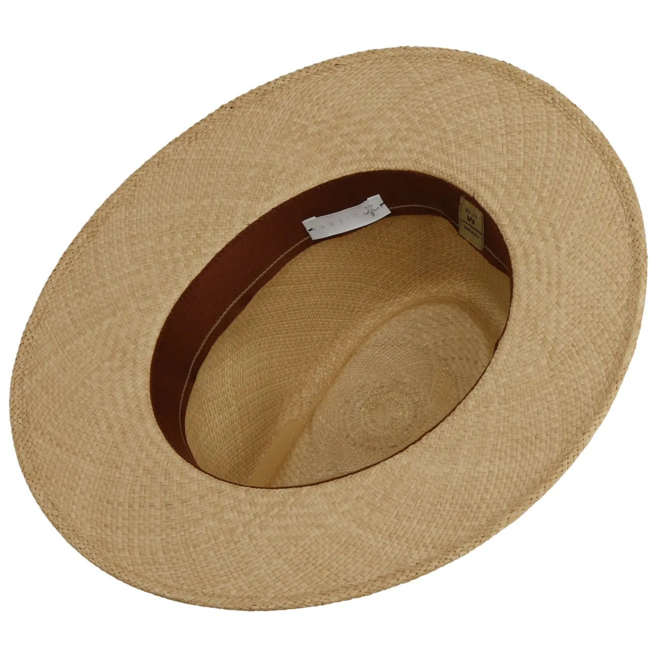 The Sophisticated Stone Panama Hat by Lierys