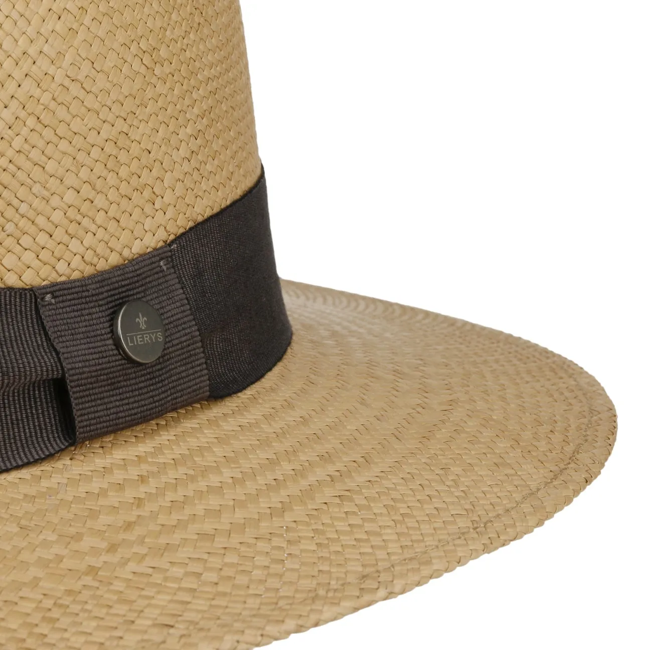 The Sophisticated Stone Panama Hat by Lierys