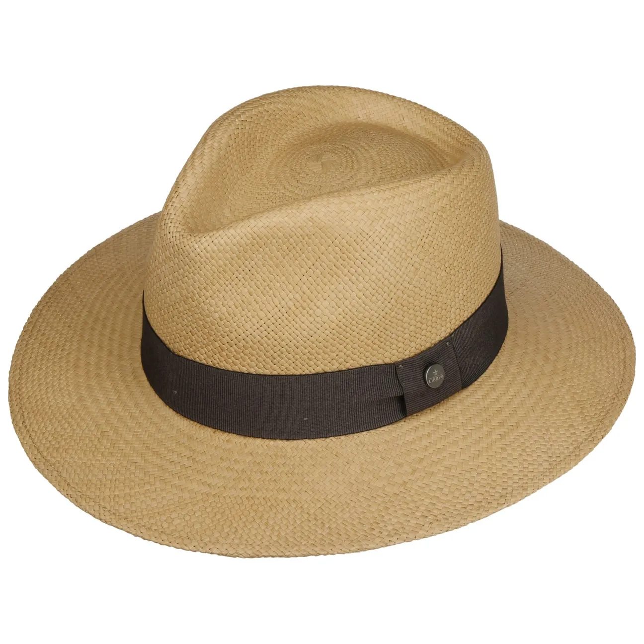 The Sophisticated Stone Panama Hat by Lierys