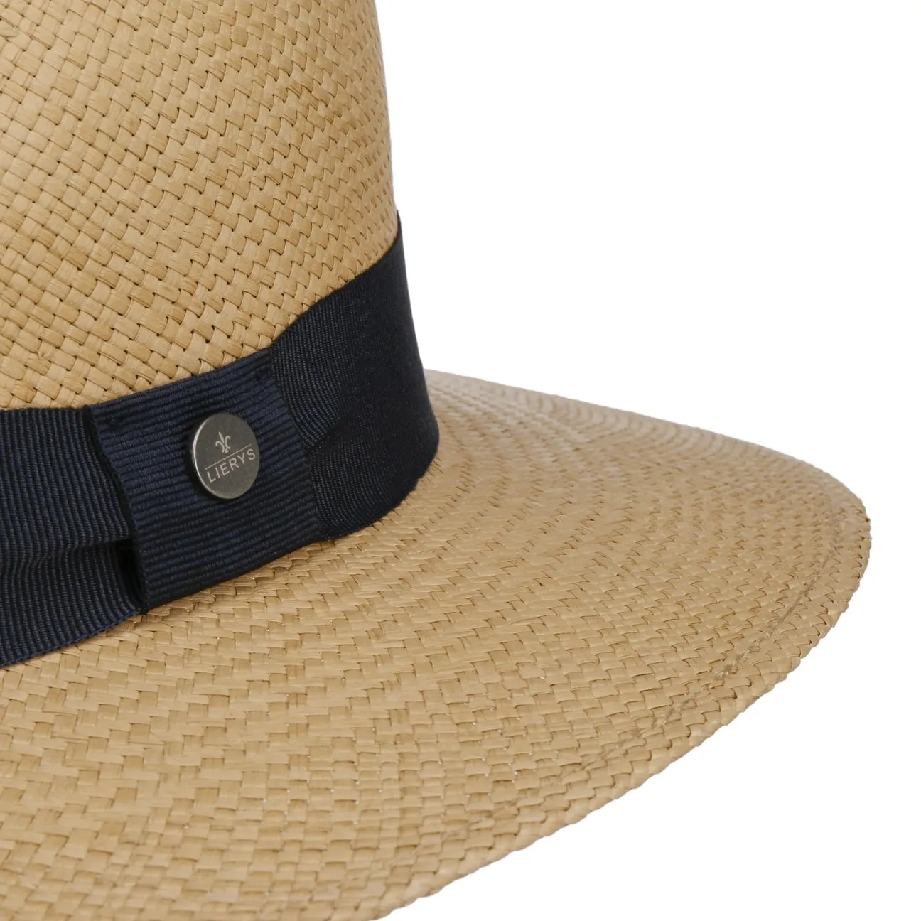 The Sophisticated Stone Panama Hat by Lierys