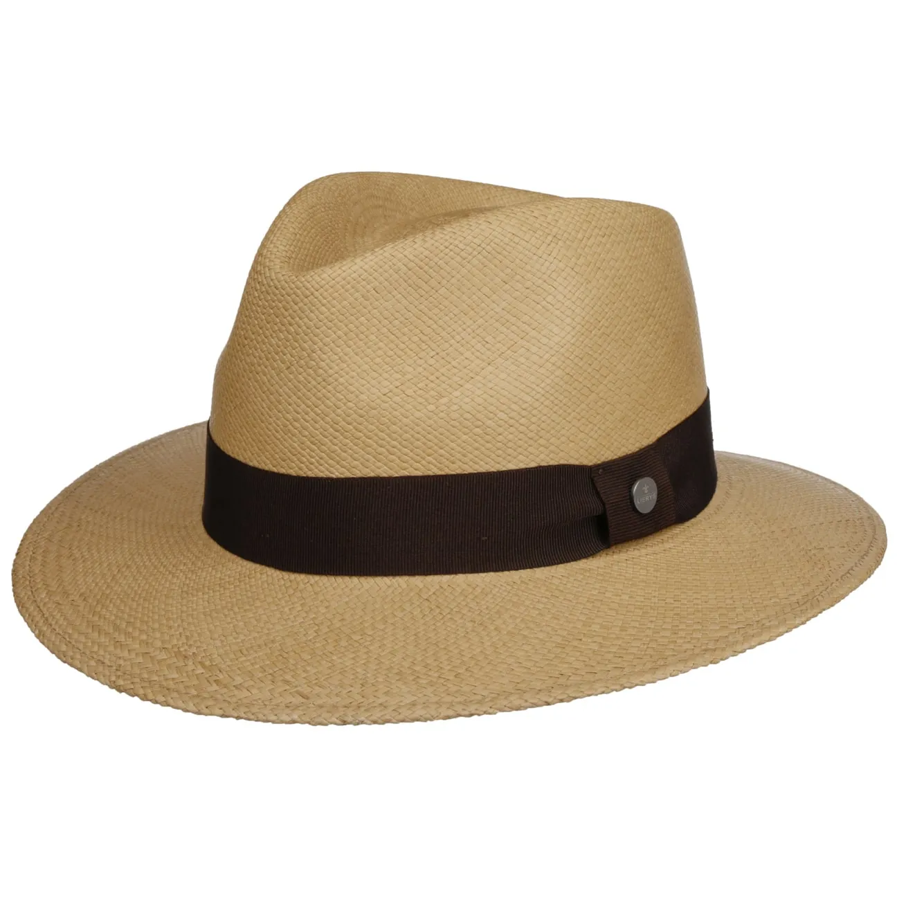 The Sophisticated Stone Panama Hat by Lierys