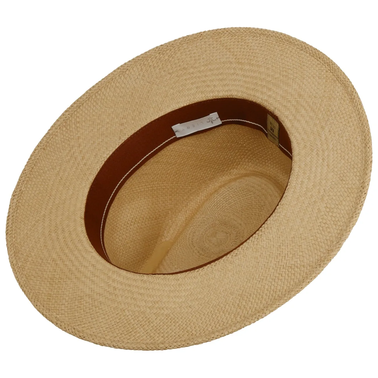 The Sophisticated Stone Panama Hat by Lierys