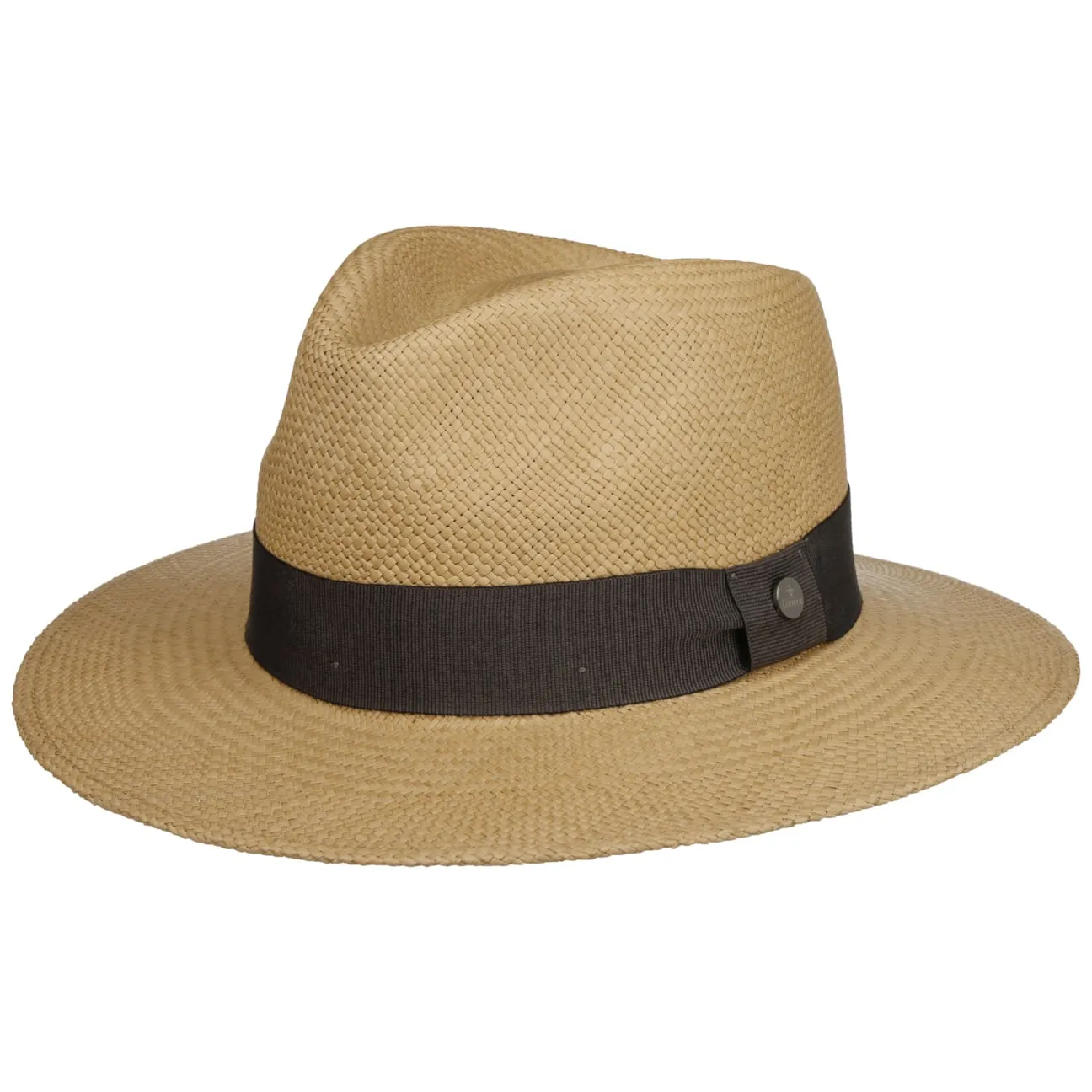 The Sophisticated Stone Panama Hat by Lierys