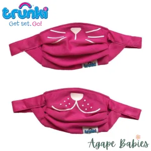 Trunki Reusable Mask Kids Twin Pack - Pink