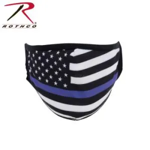 US Flag Reusable 3 Layer Facemask