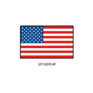 US Flag Reusable 3 Layer Facemask