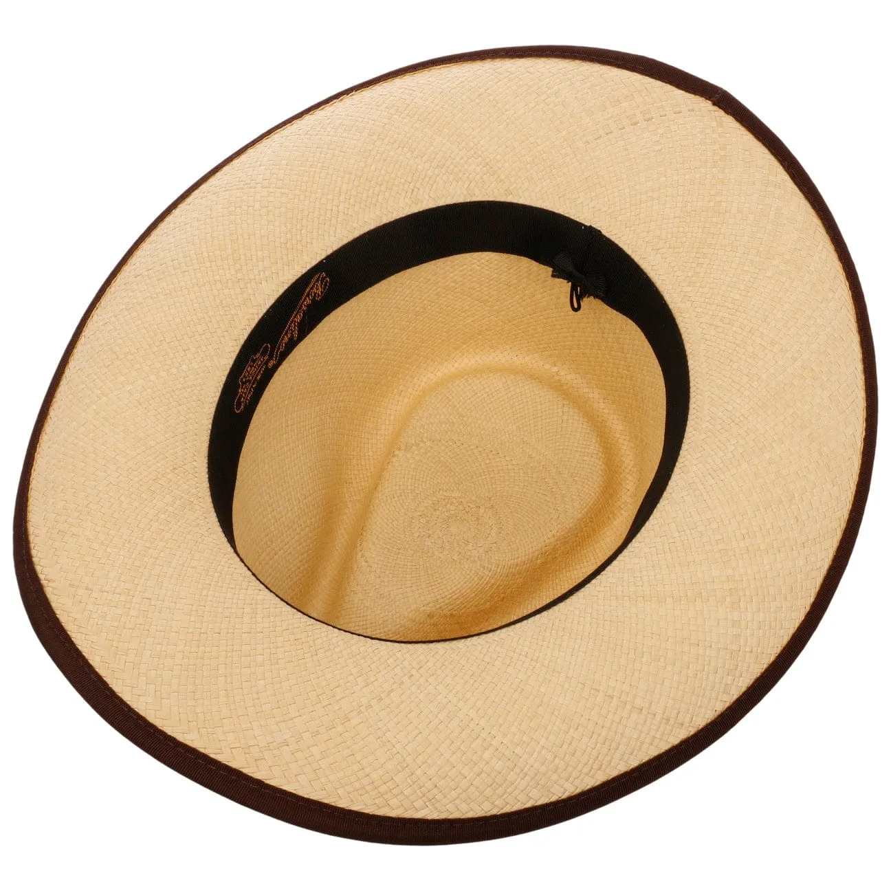 Western Quito Panama Hat by Borsalino