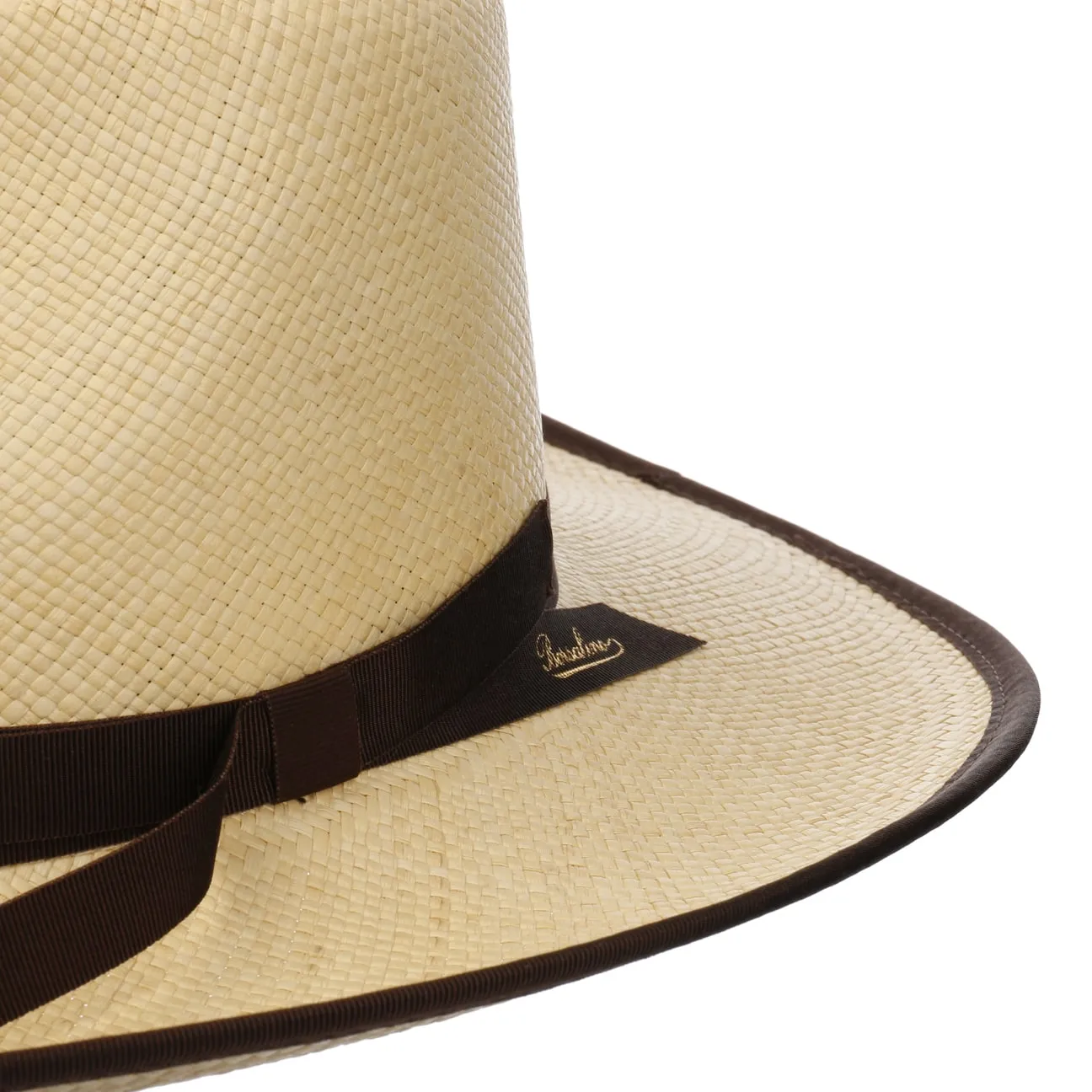 Western Quito Panama Hat by Borsalino