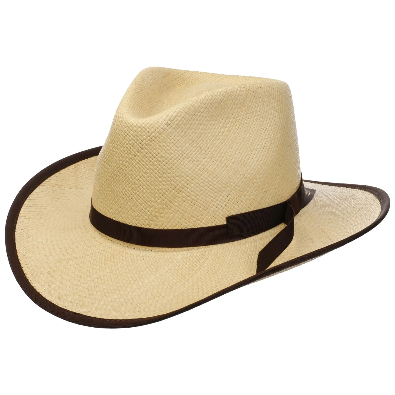 Western Quito Panama Hat by Borsalino