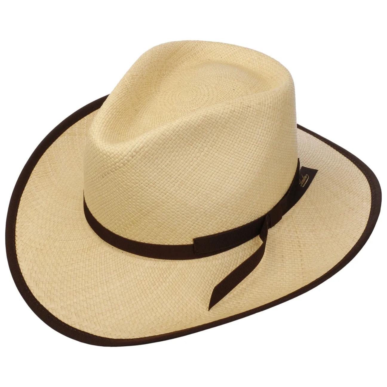 Western Quito Panama Hat by Borsalino