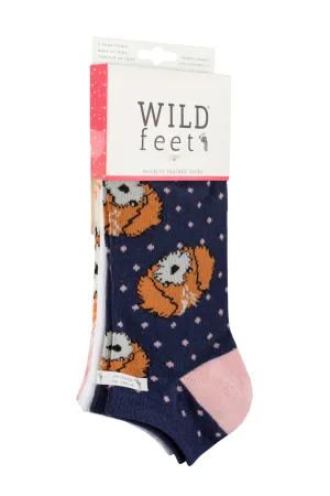 Women's Cute Cavapoo Trainer Liner Sock