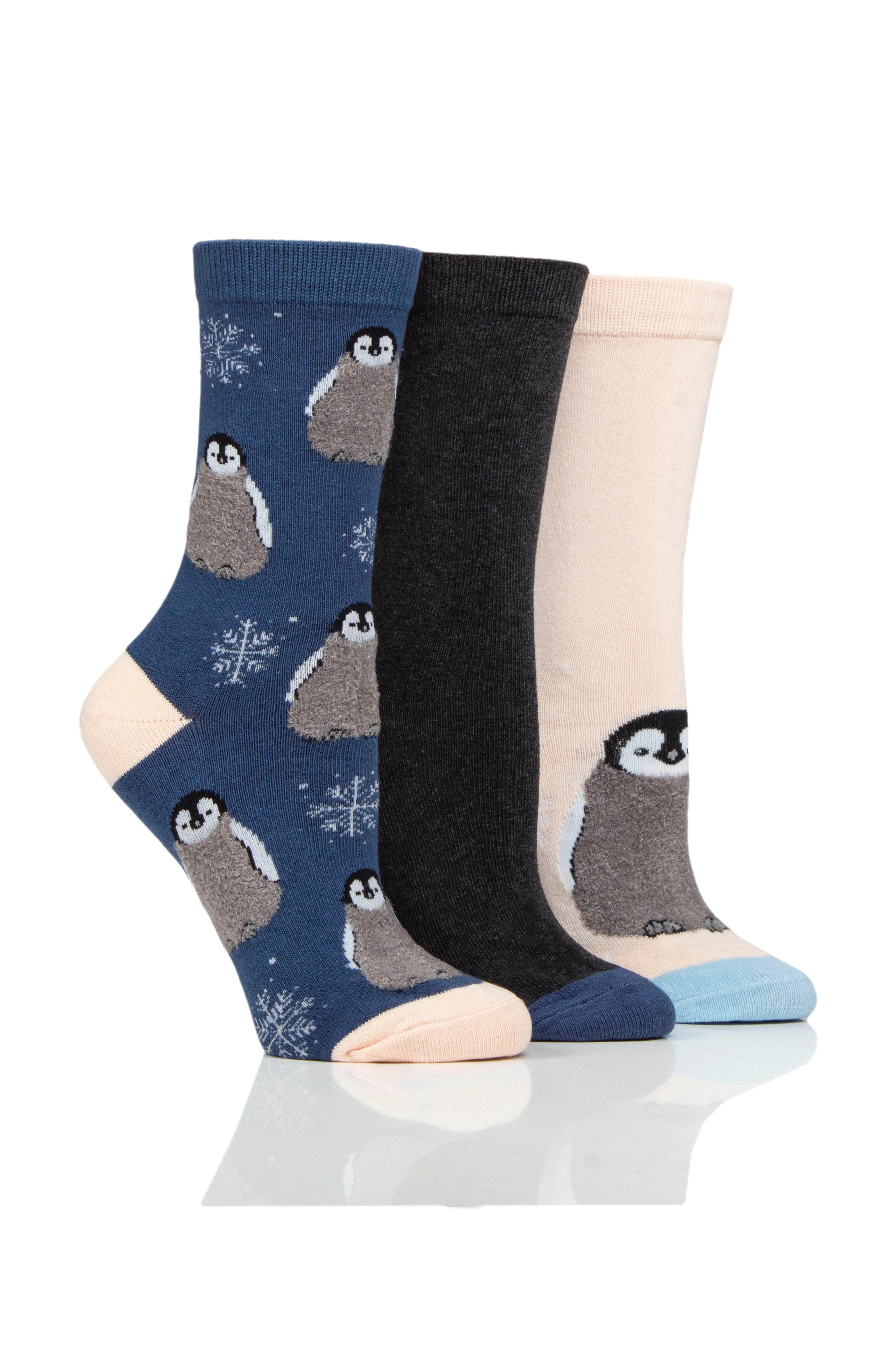 Women's Penguin Crew Sock