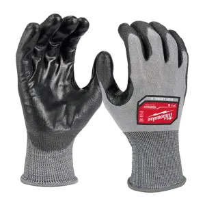 Work Gloves - Milwaukee® Cut Level 4 High Dexterity Polyurethane Dipped Gloves, 48-73-874